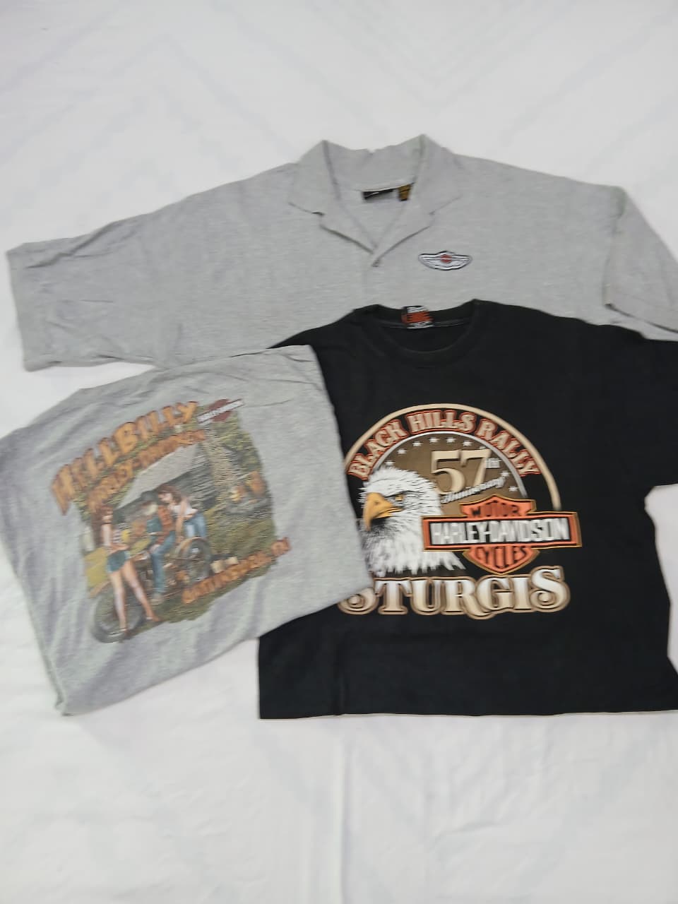 ZV1087 Harley Davidson T-Shirts