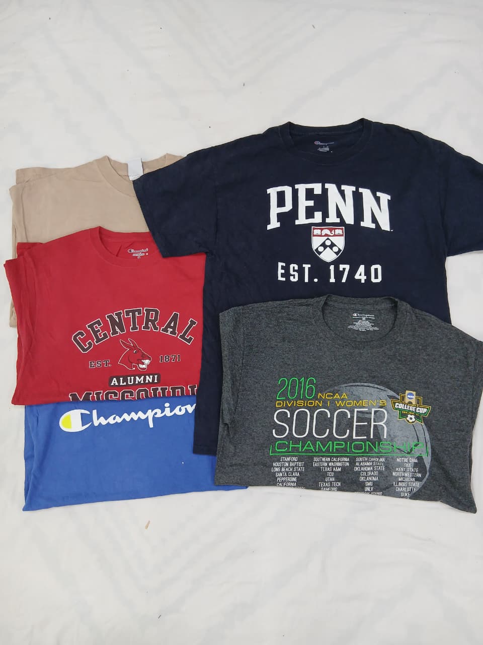 CRZ1089 Champion T-Shirts