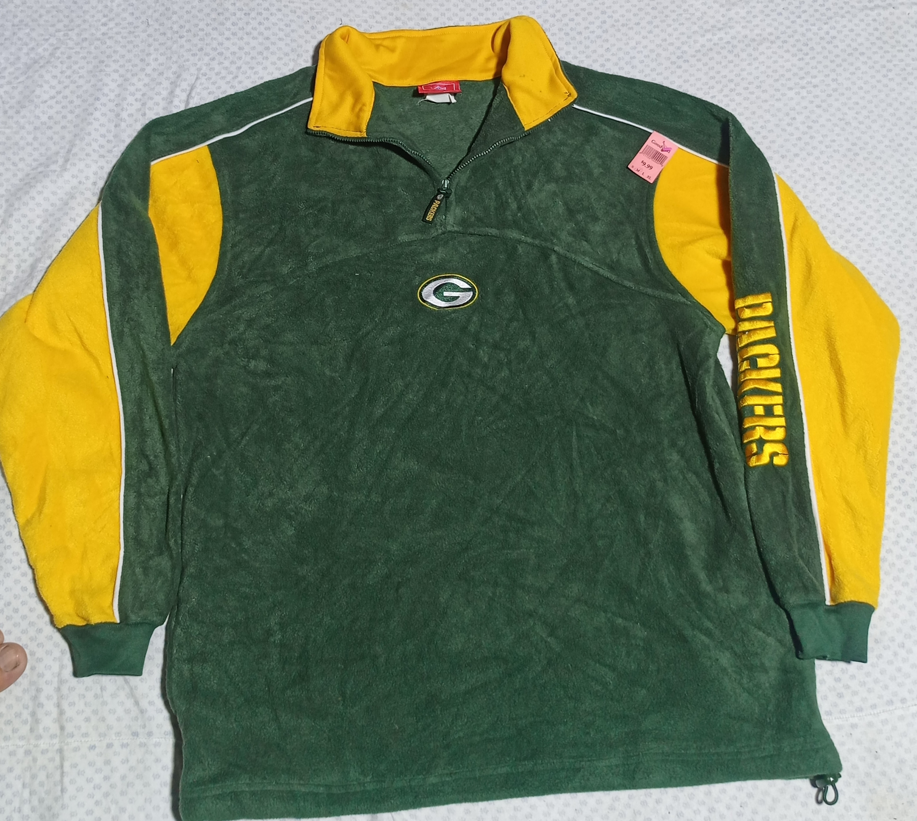 Giacca in pile NFL Starter