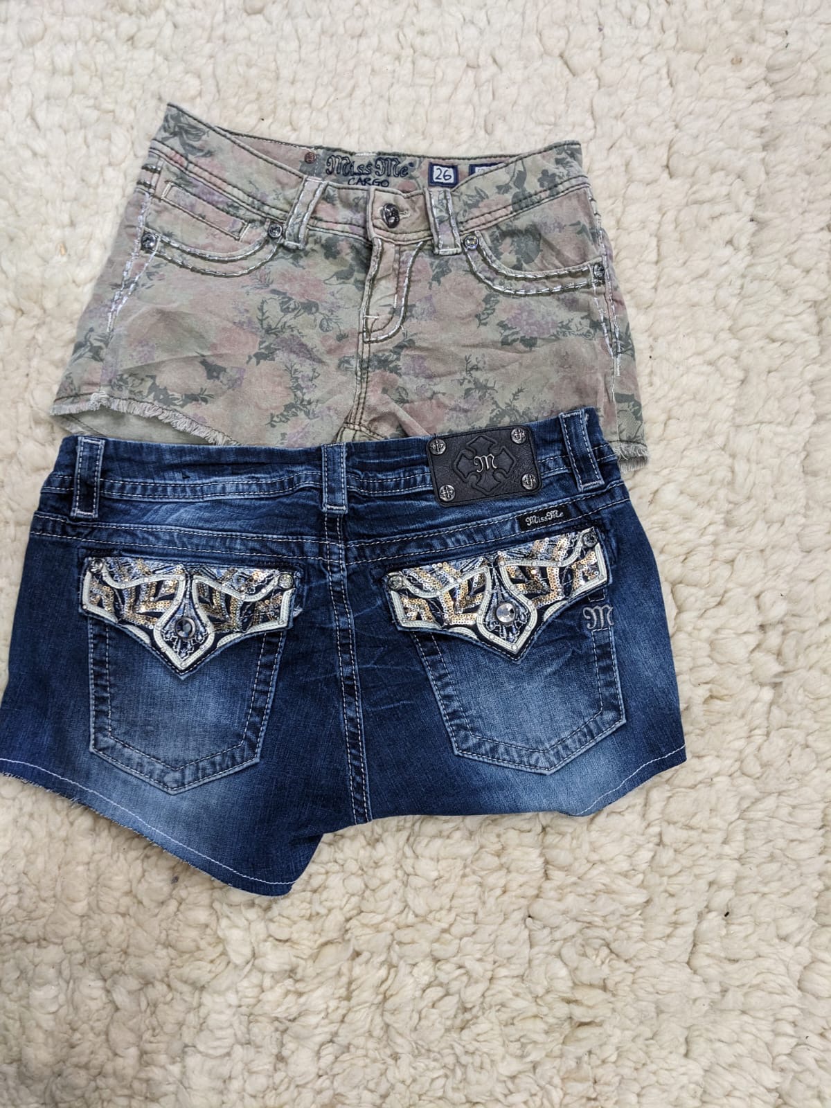Shorts en denim Mini Miss Me