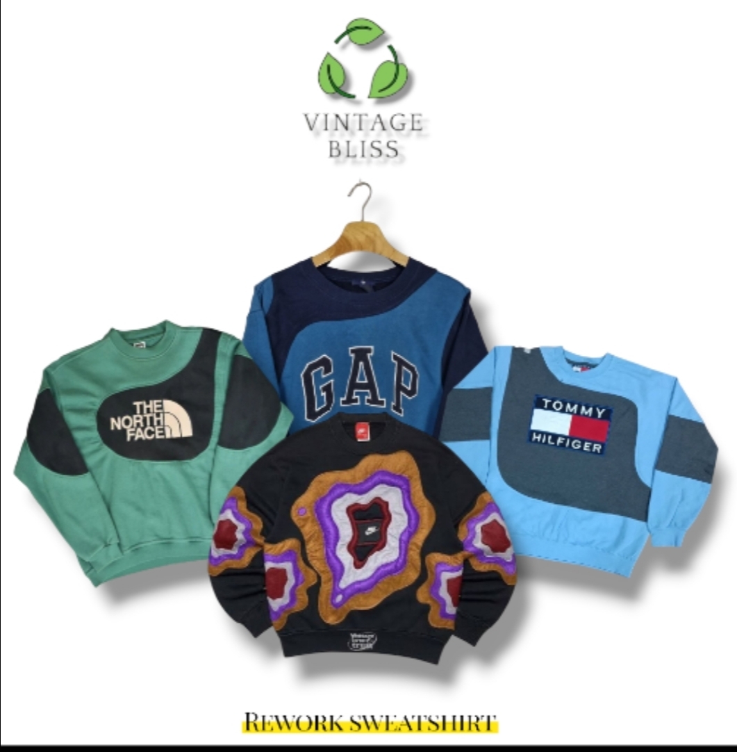 ブランドリワークスタイルスウェットシャツ