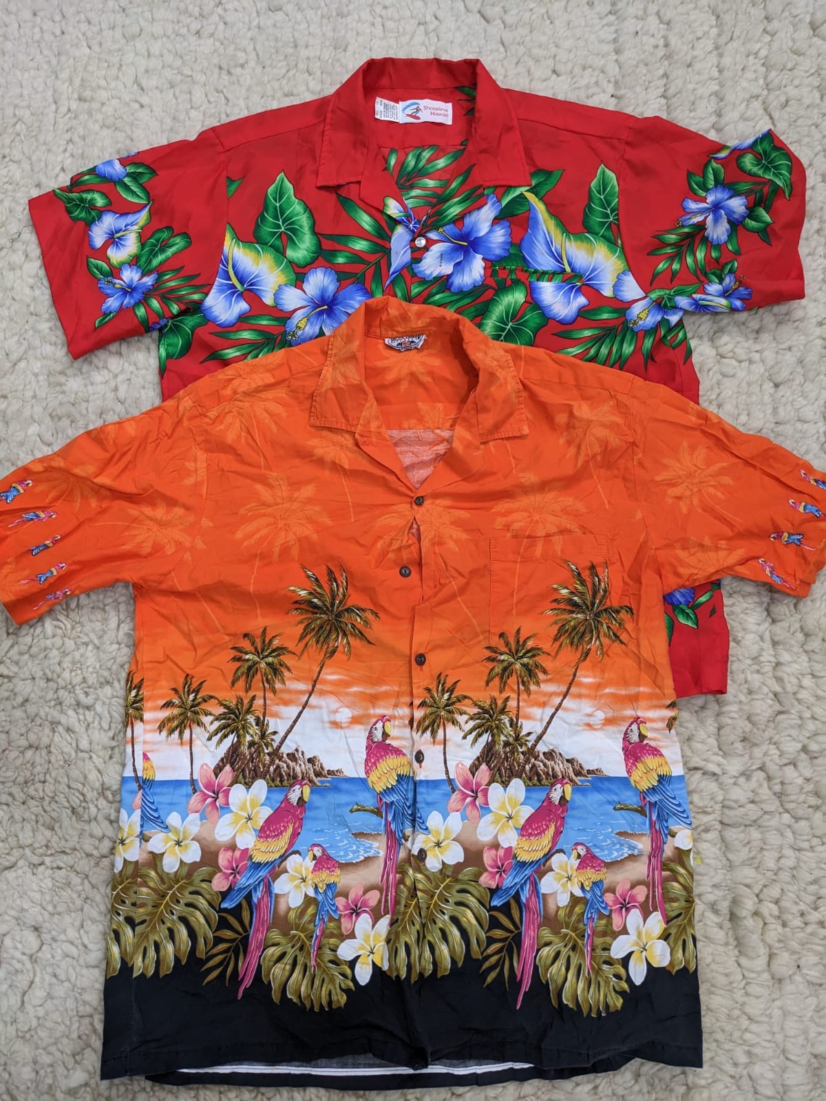 Hawaiian Shirts Mix