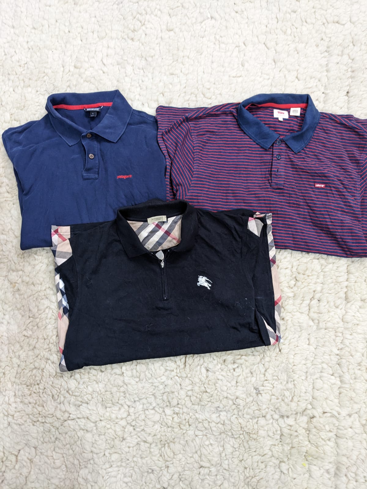 ポロTシャツ - Levi’s、Patagonia、Burberry、Tommy Hilfiger & More