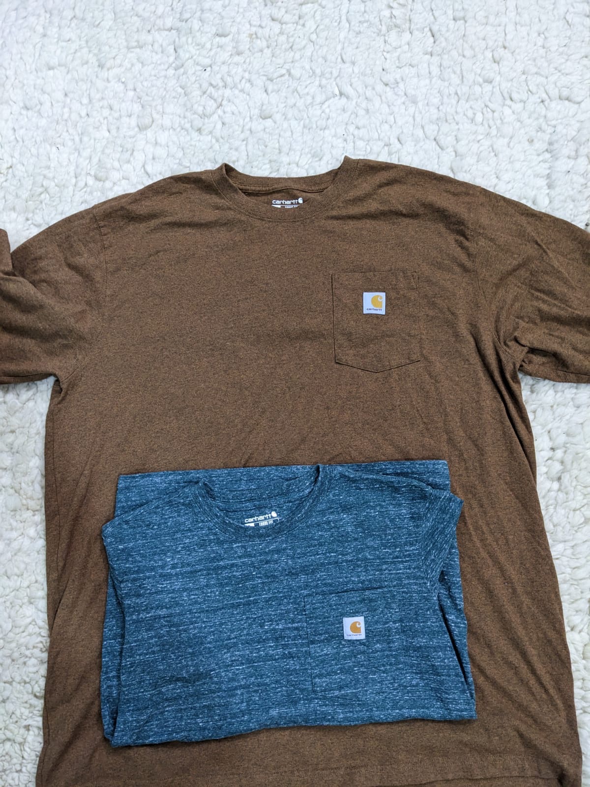 カーハート ラウンドネックTシャツ ミックス