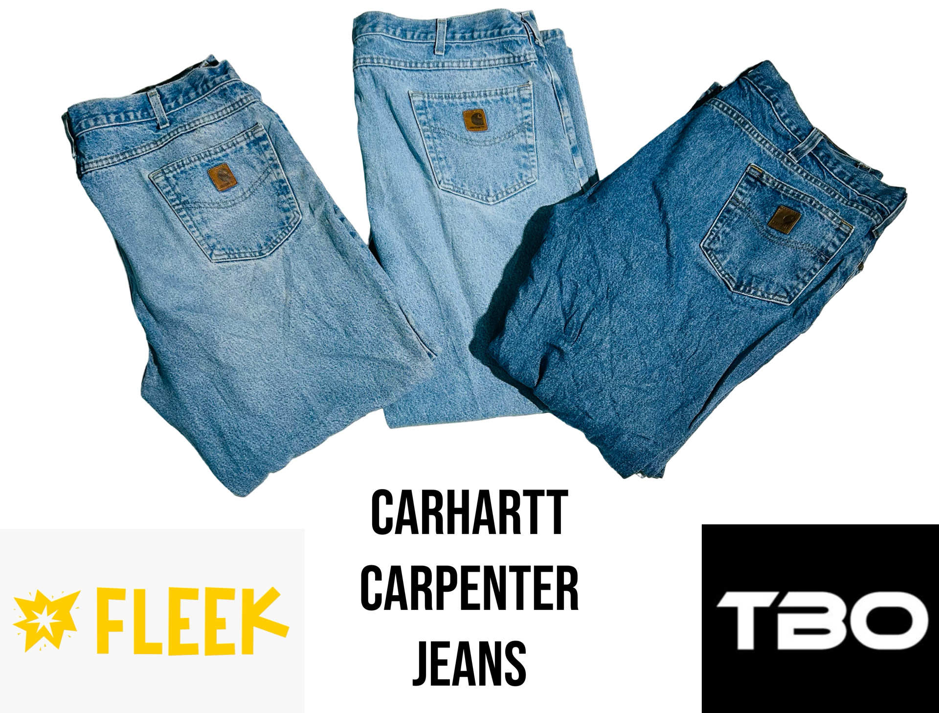 Carhartt over size carpenter jeans