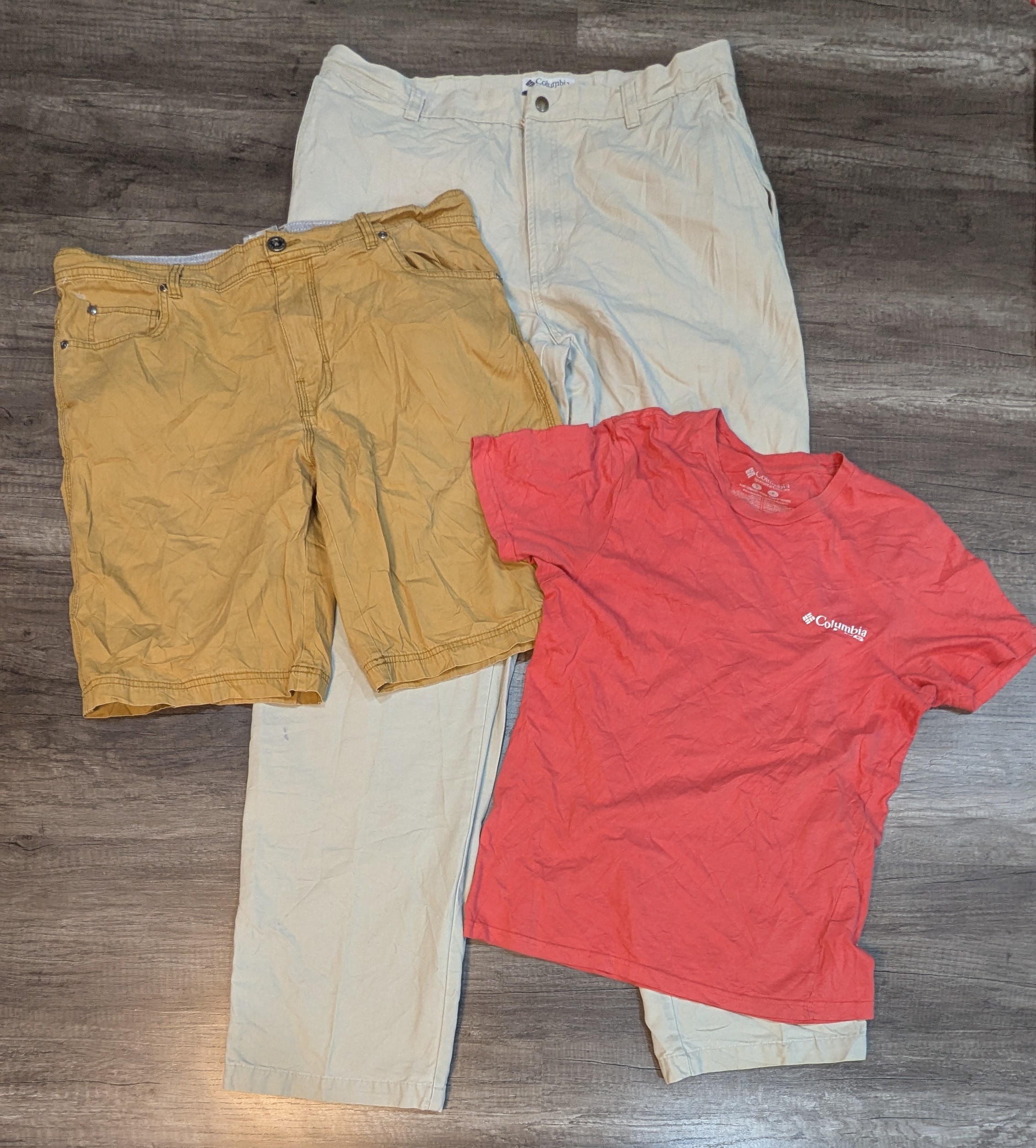 1409 - Colombia Shirts T-shirts courts & Pantalon