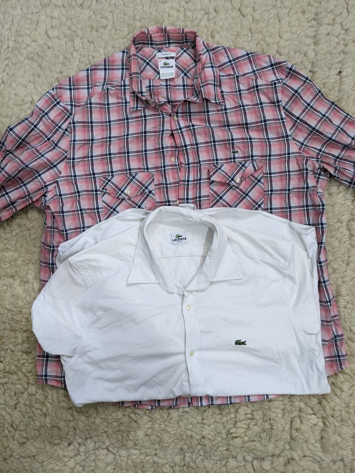 Lacoste Full-Sleeve Shirts Mix