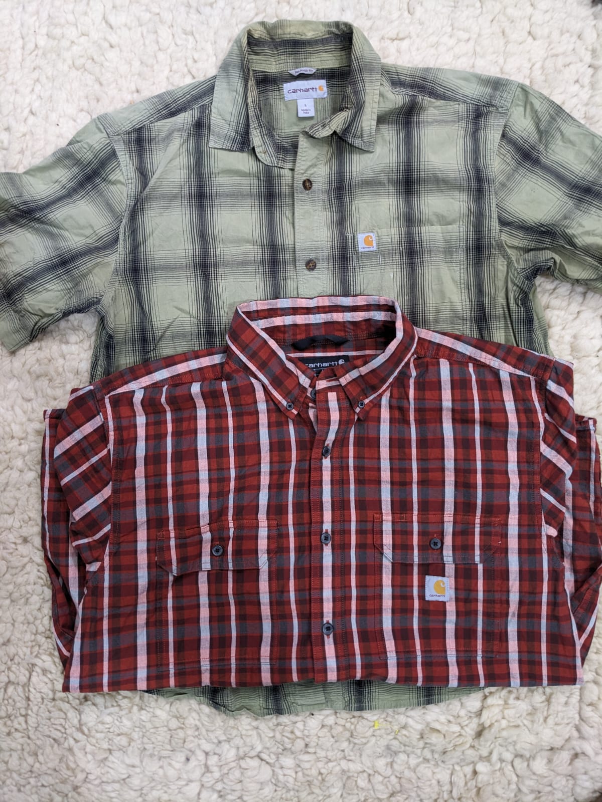 Carhartt Full-Sleeve Shirts Mix