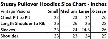 Stussy プリントリワークスタイルプルオーバーフーディ