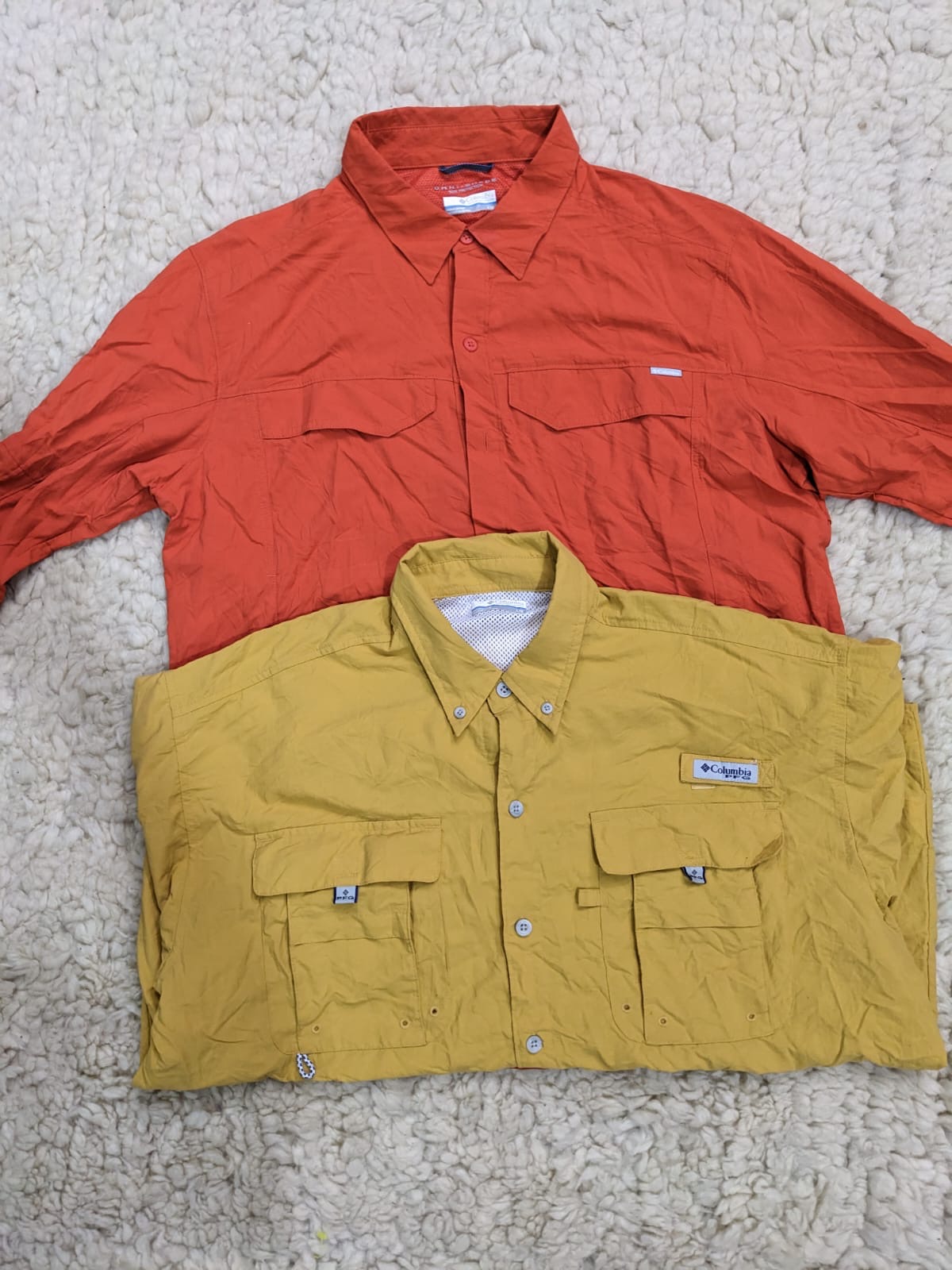 Columbia Full-Sleeve Shirts Mix