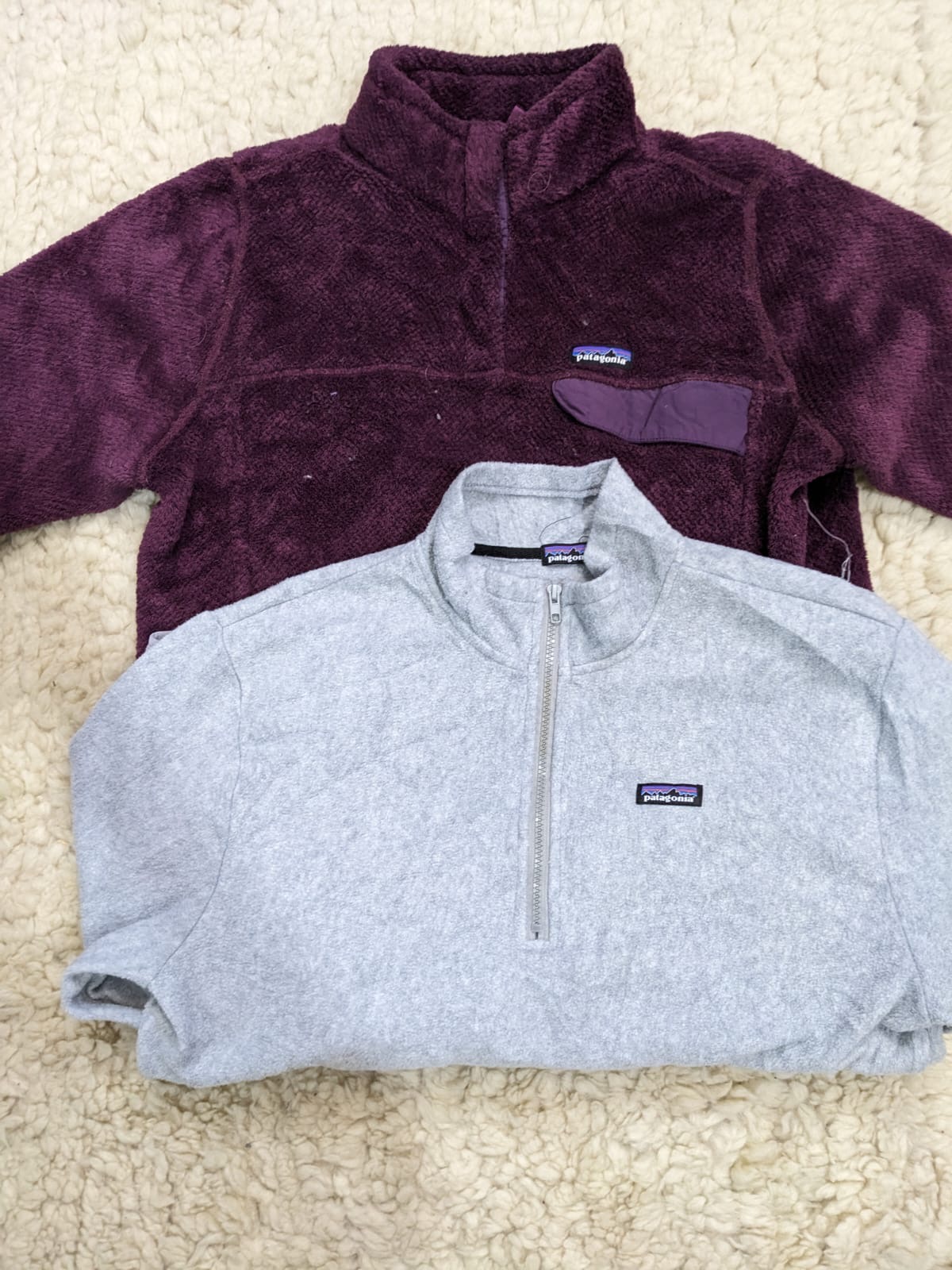 「パタゴニア フリース ミックス」