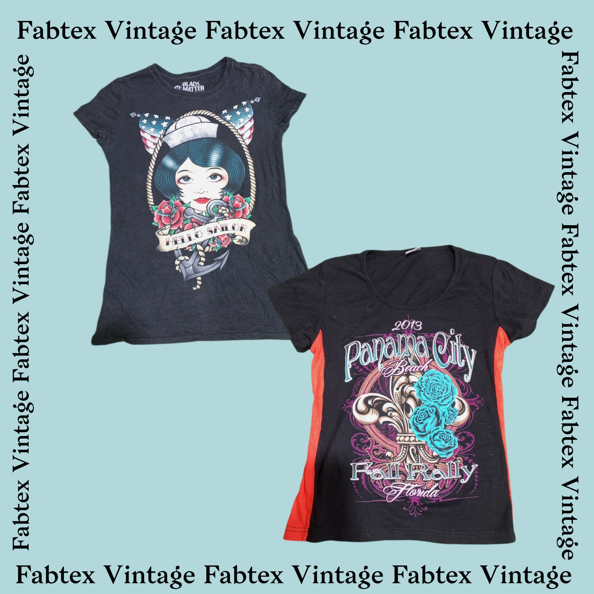 (FV-747) Y2K Graphics Printed Baby Tees