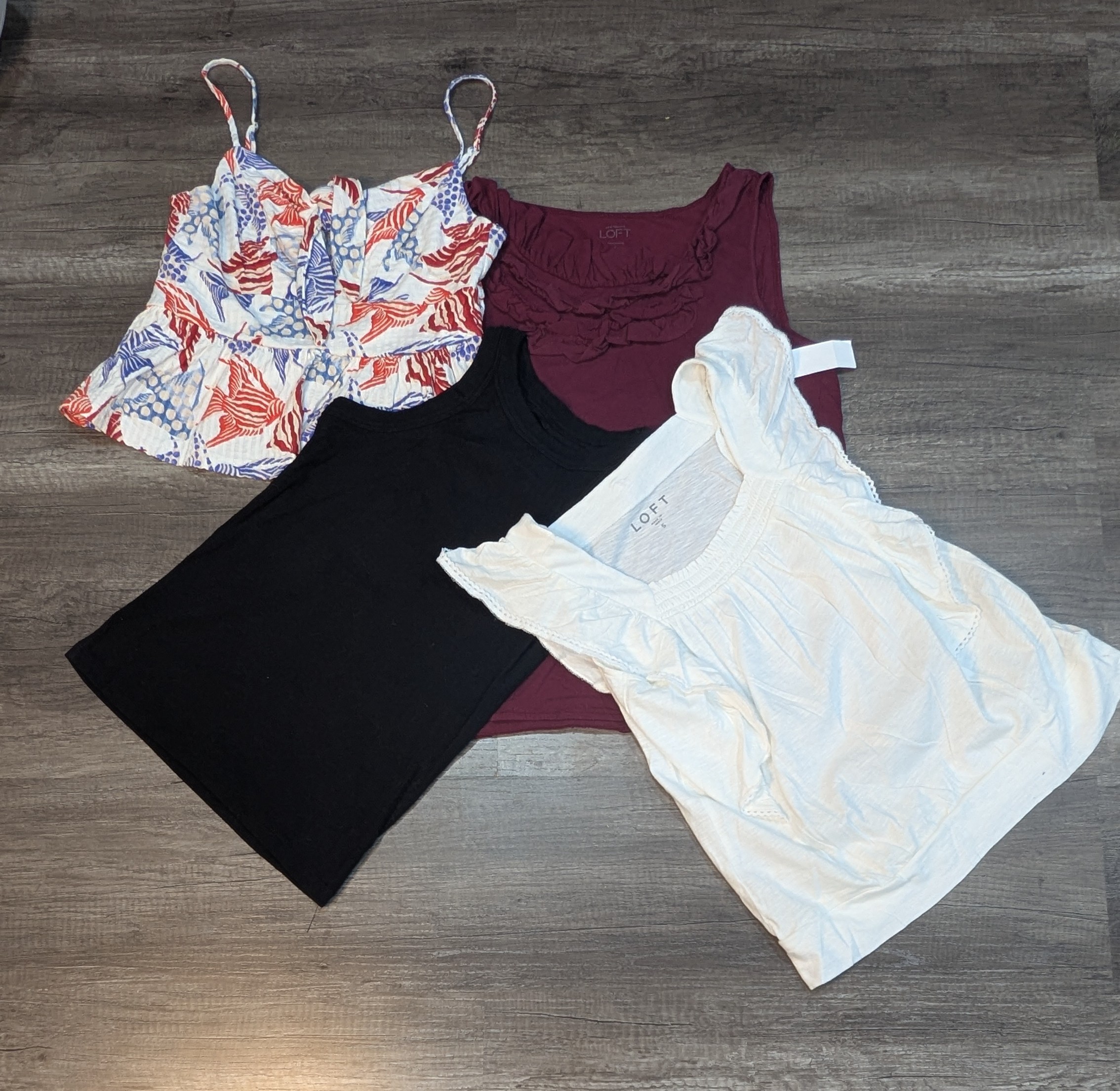 1416 - Loft Tank Top& Cami Tops