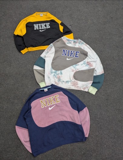 Nike Rework Style Crewneck Sweatshirts