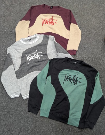 Stussy Rework Style Sweatshirts