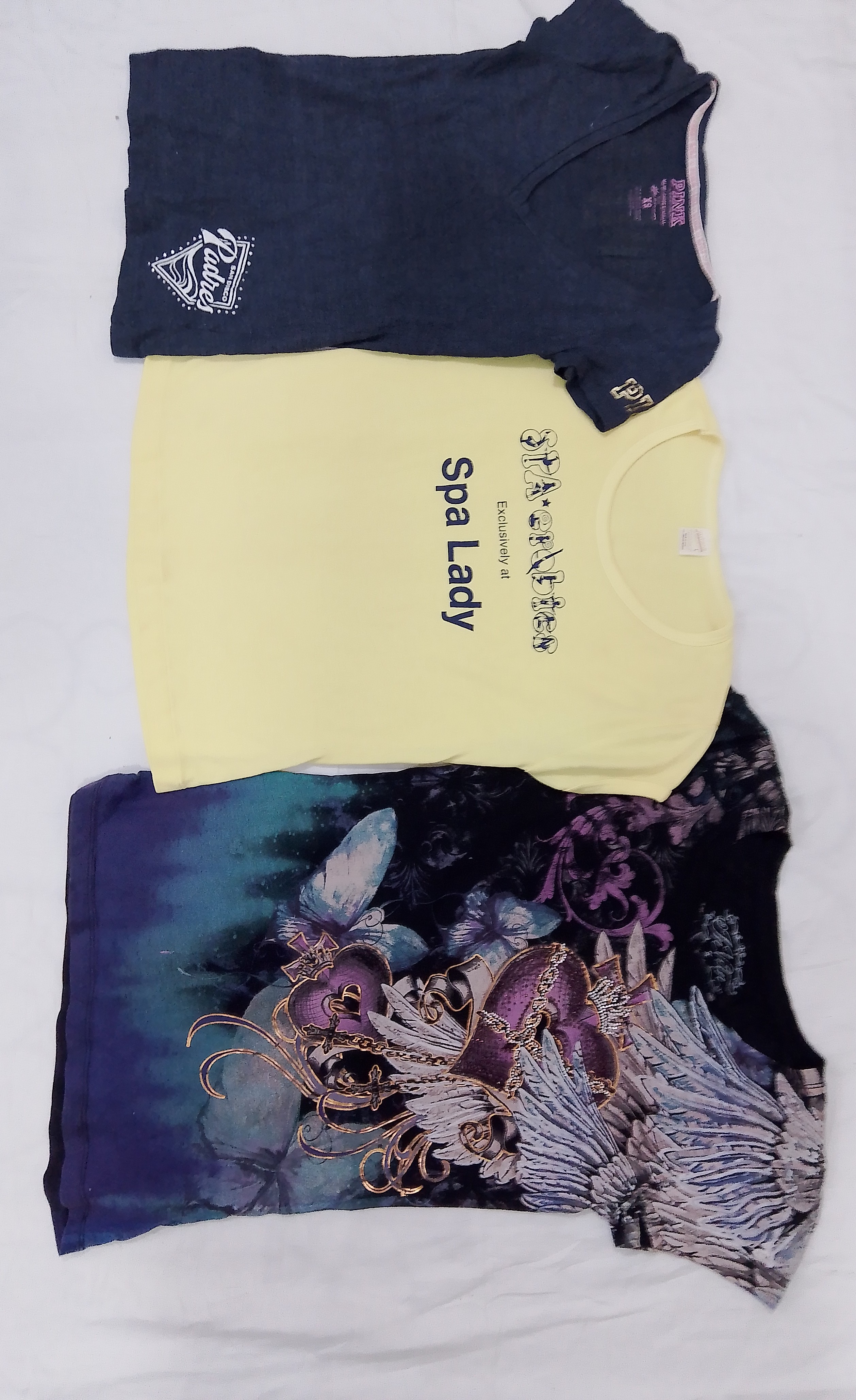 Cute Baby tees (brand) pink, sportswear,etc