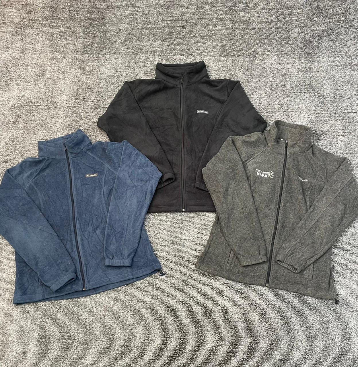 Columbia Fleece Jackets - e2 (15/12)