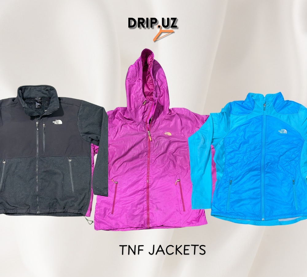 The north face windbreakers/giacche