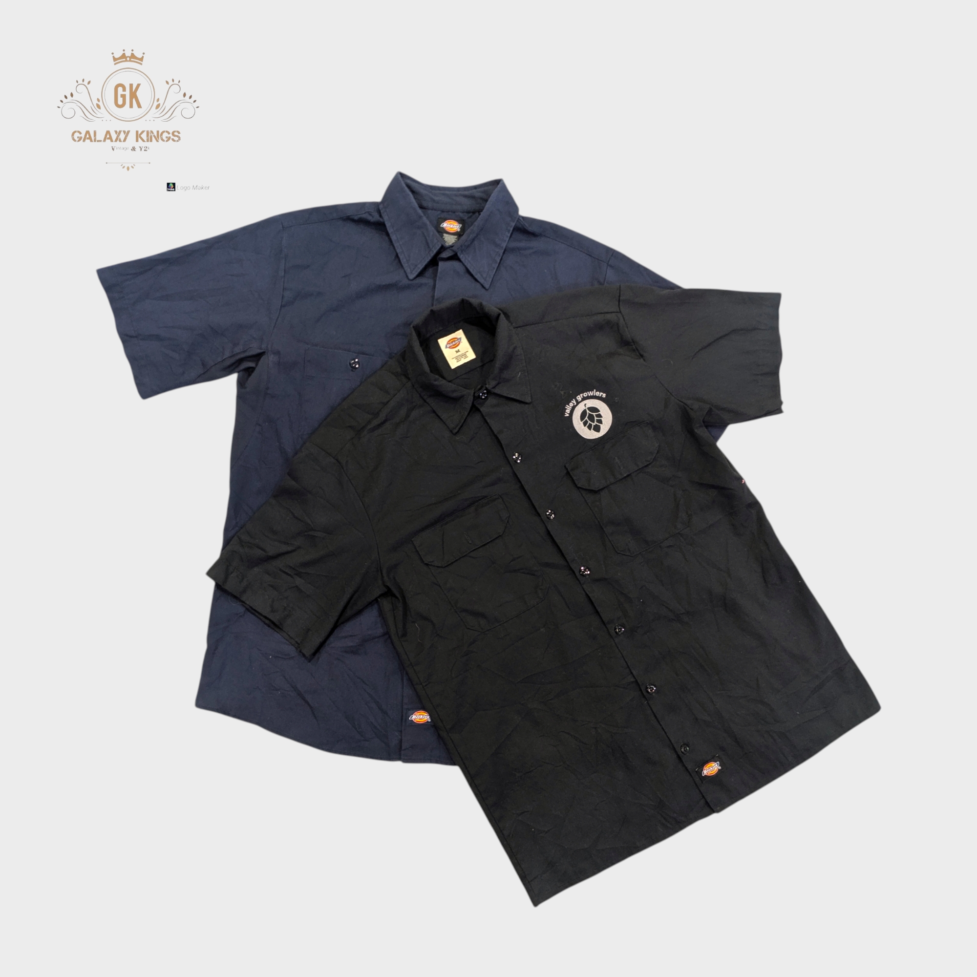 Camisetas de Botão Dickies