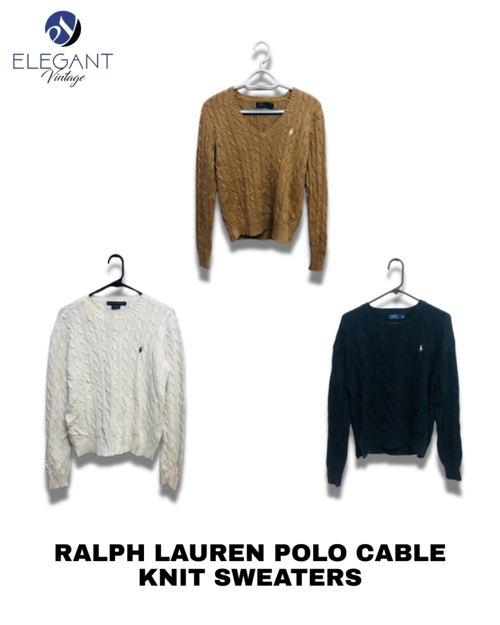 Ralph Lauren polo Kabelstrickpullover - EVM0561