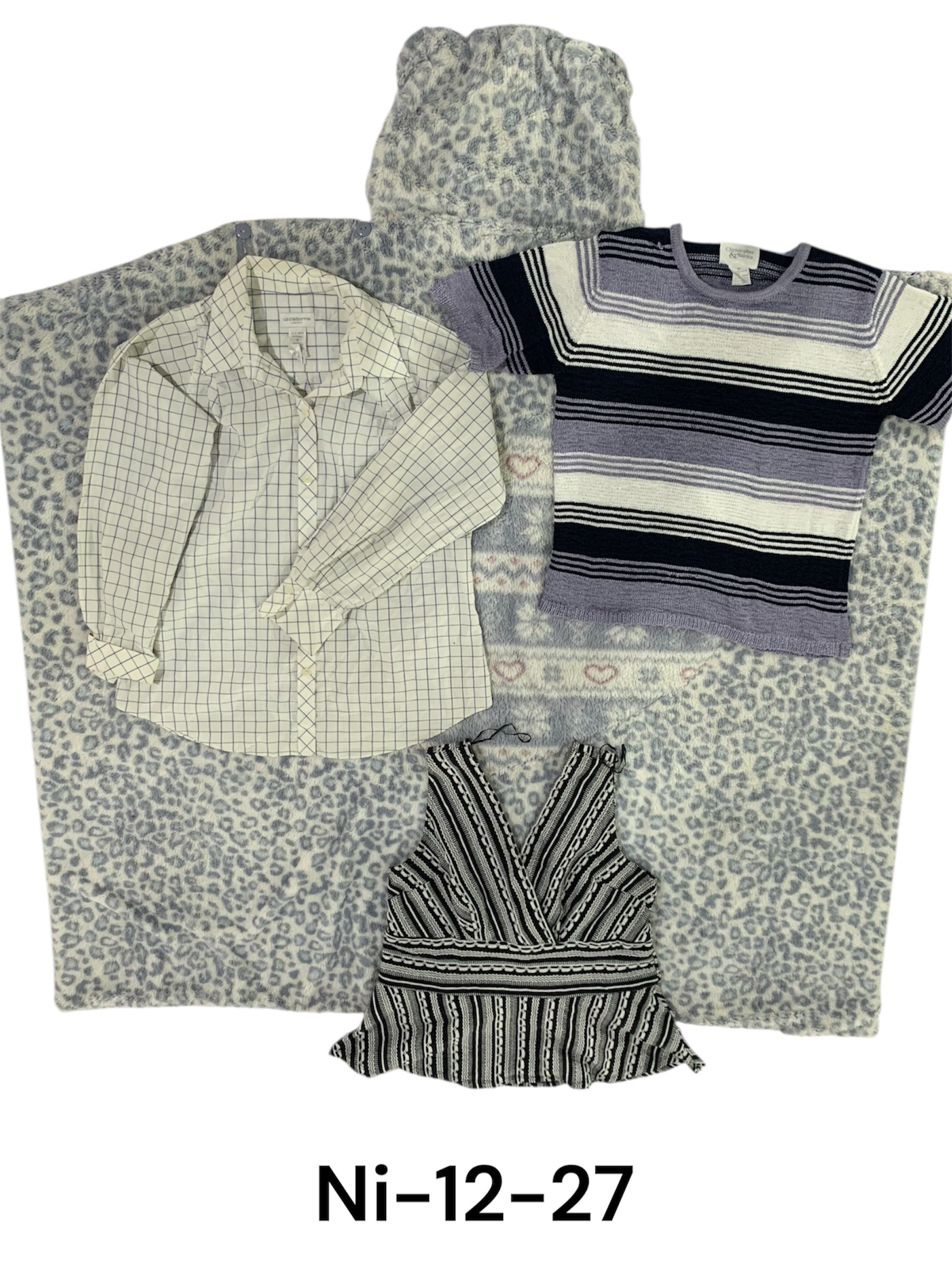 Misture blusa (Ni-12-27)