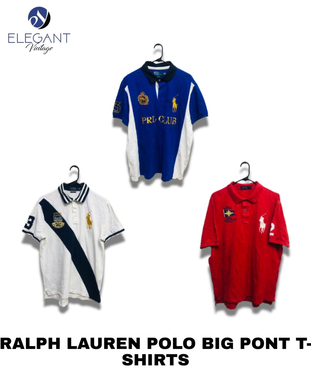 Ralph Lauren polo Big Pony T-Shirts - EVM0367