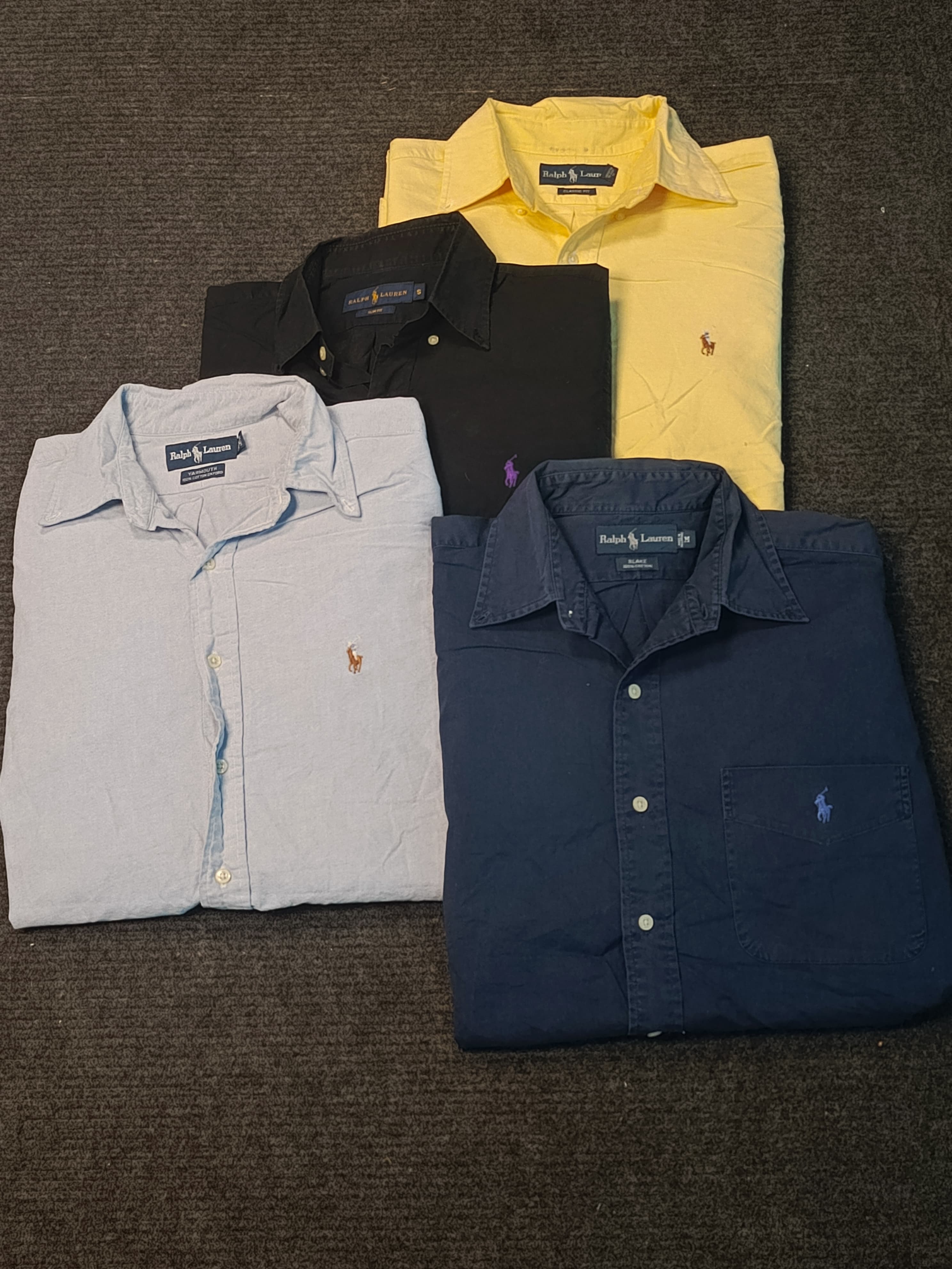 Camisa Polo Ralph Lauren
