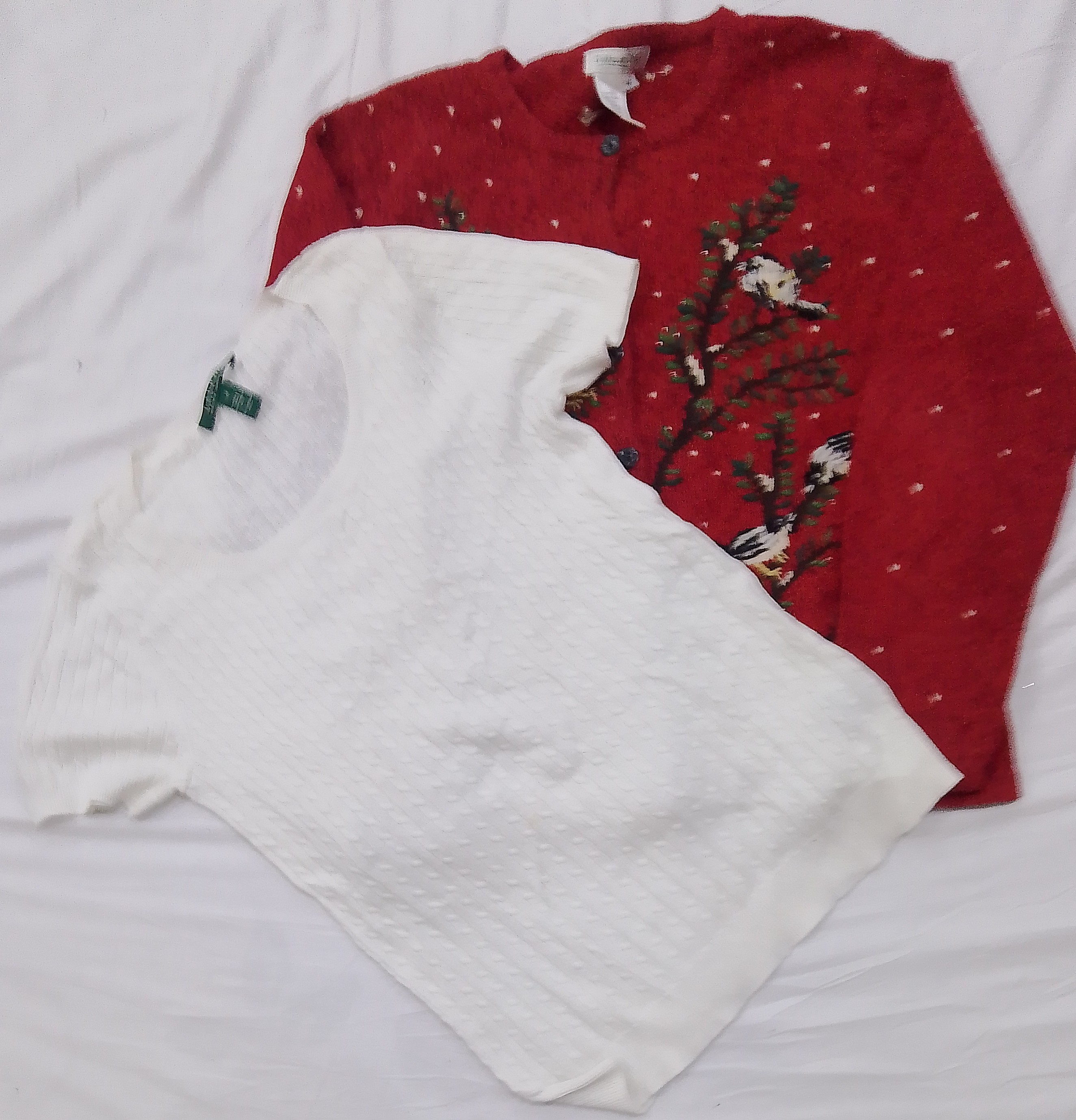 コテージコア & ローレン・ラルフ・ローレン ニットウェア