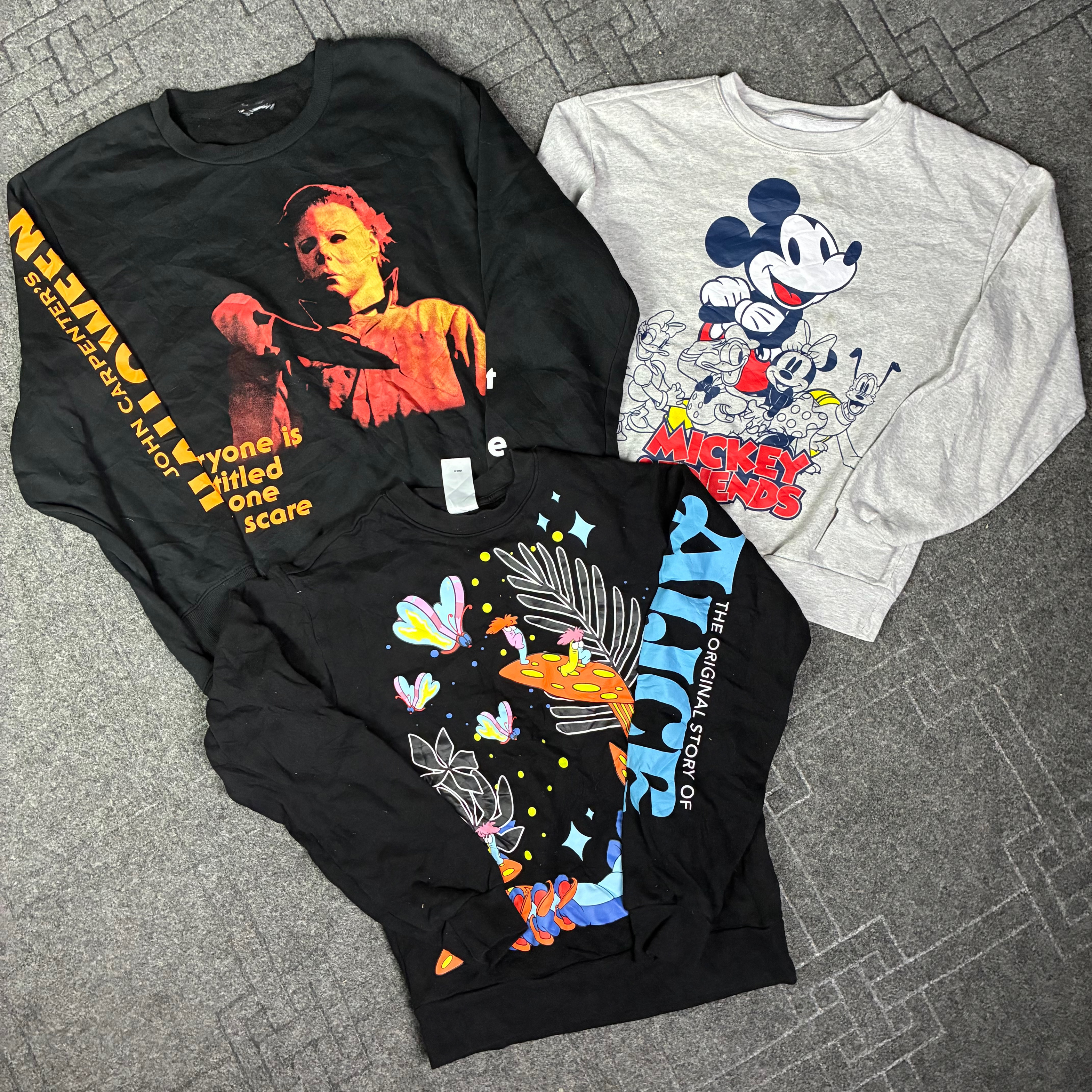 Us Pro Printed Sweatshirts (CV:68)