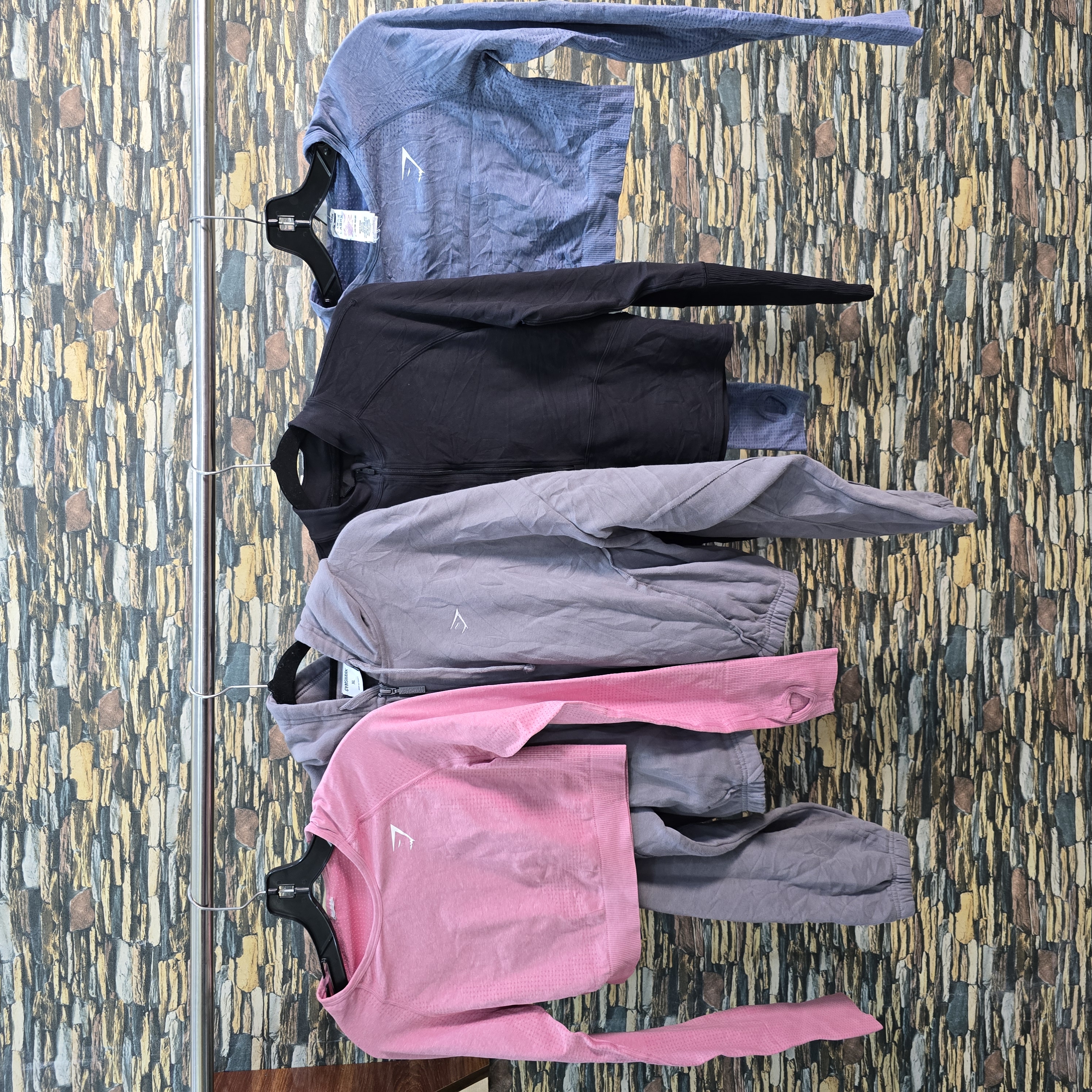 AV-0507 Lululemon e GymShark Crop Tops