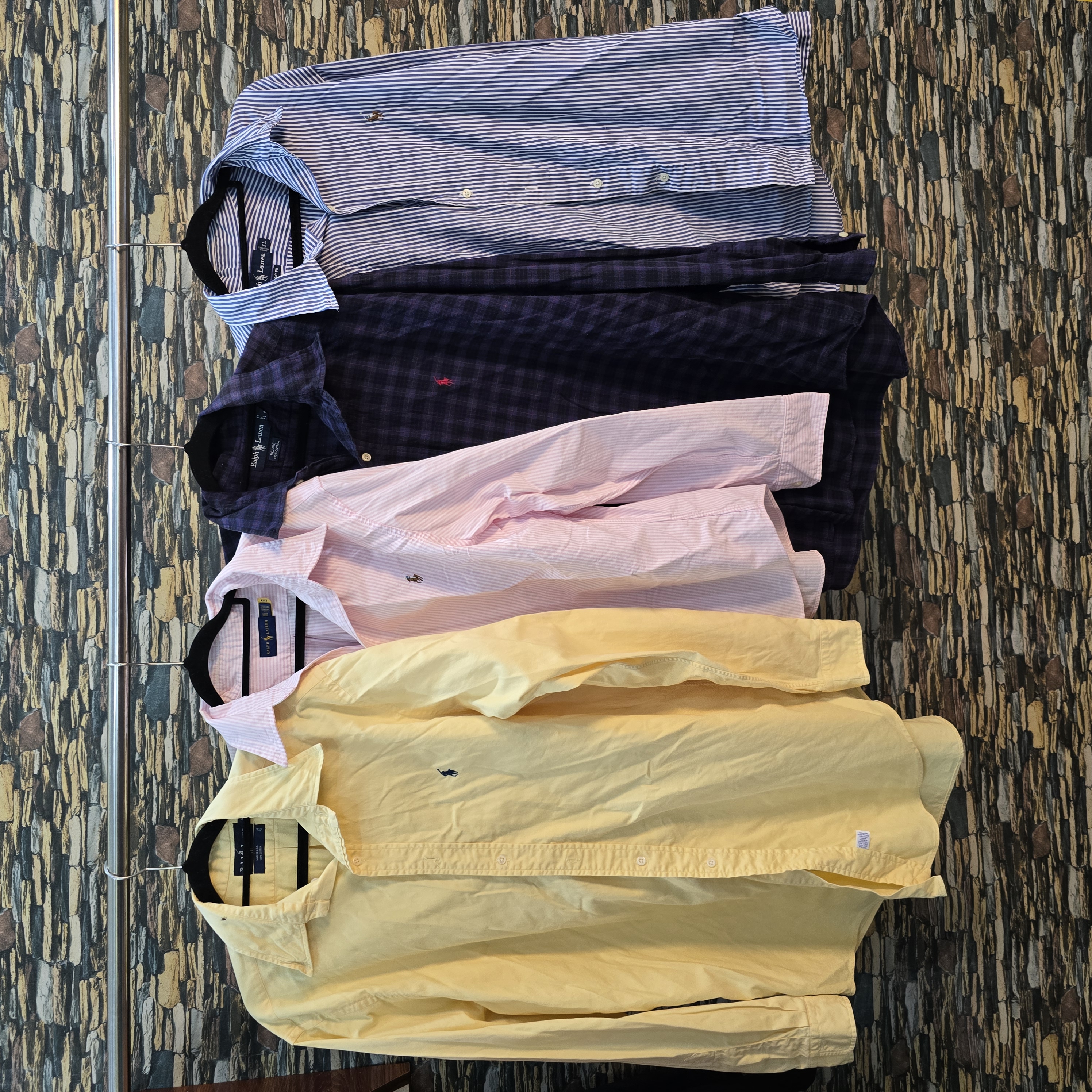 AVG-0043 Camisas de Botão Ralph Lauren