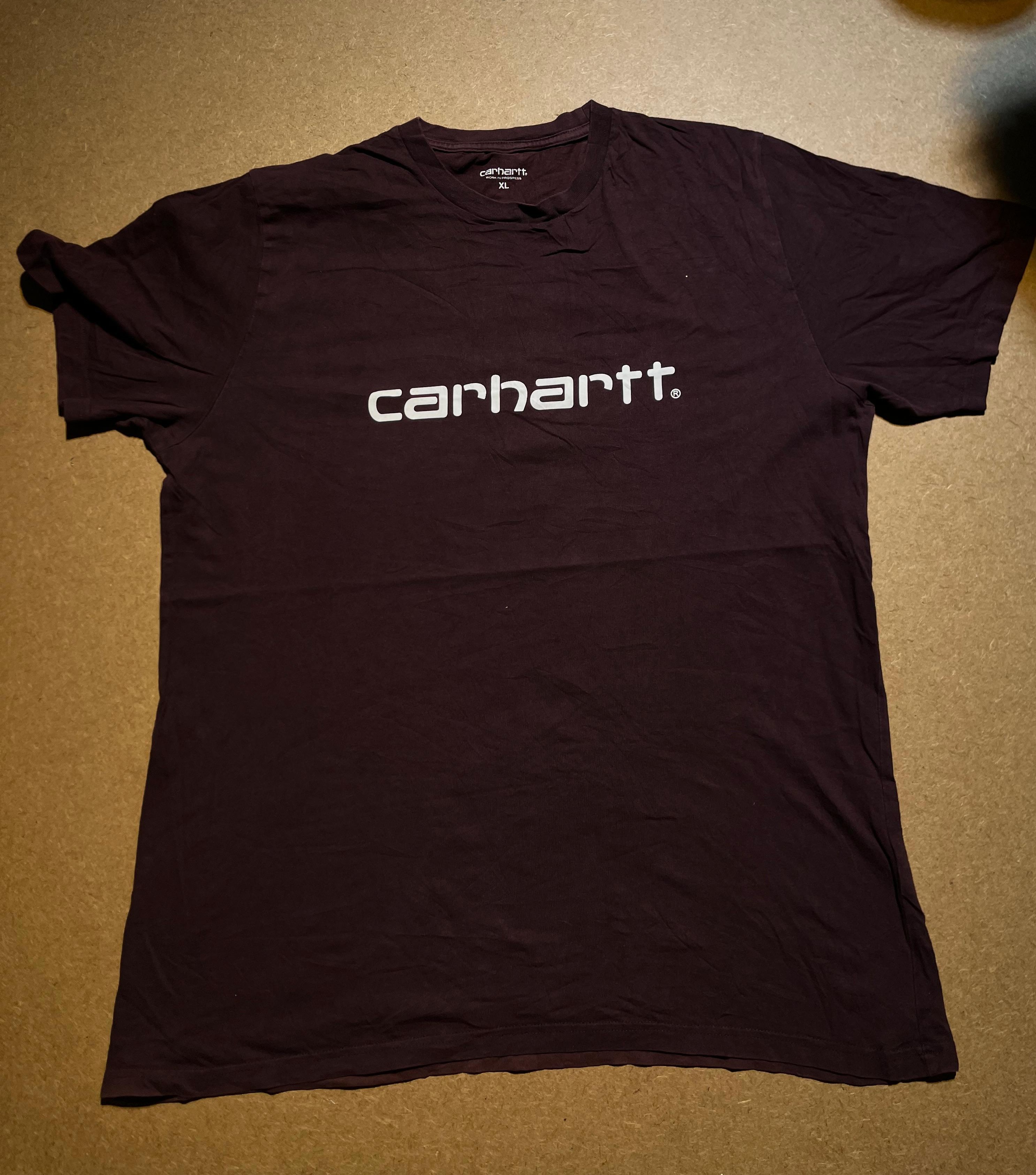 Camiseta carhartt autêntica