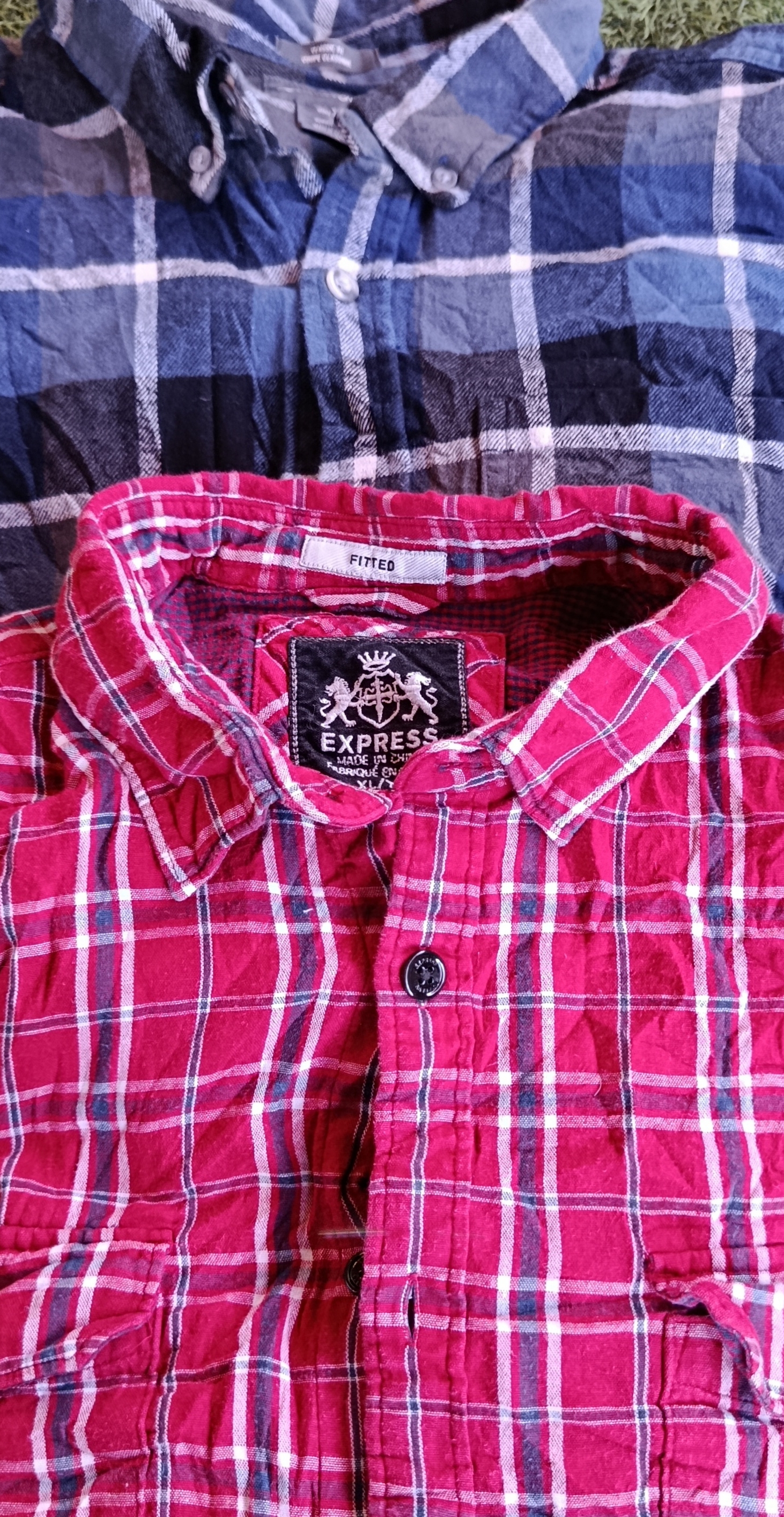 Unbranded Flanellhemden 10 Stück (3600)