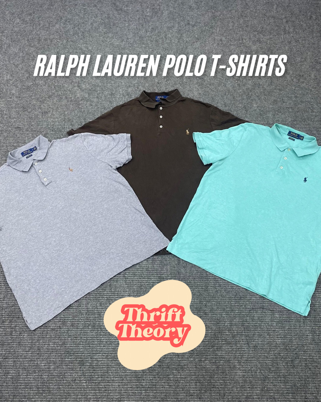 Ralph Lauren Polo T-Shirts - (15/12)