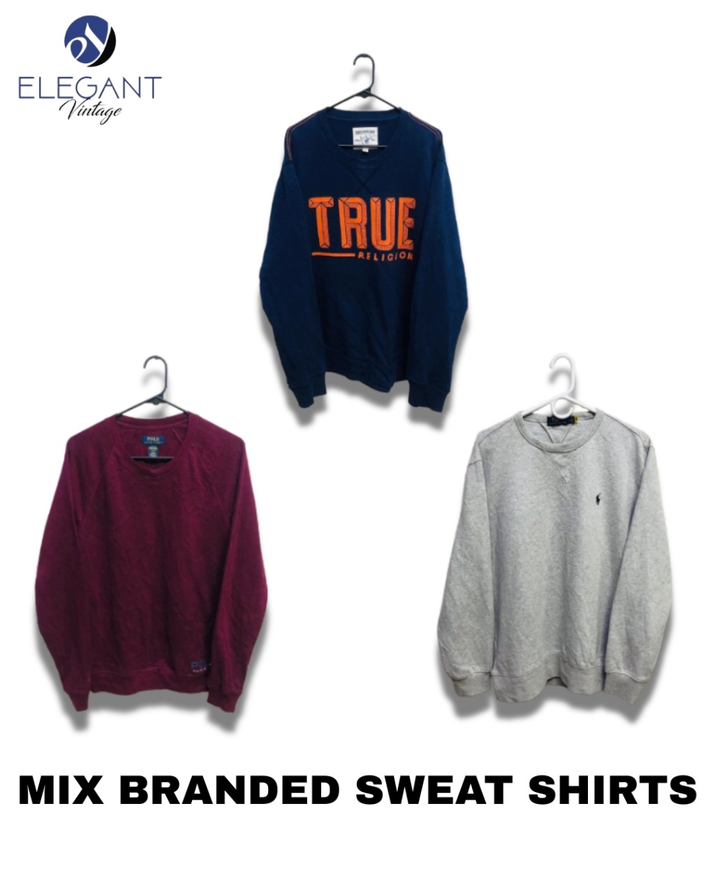 Mix Sweatshirts de Marque - EVM0577