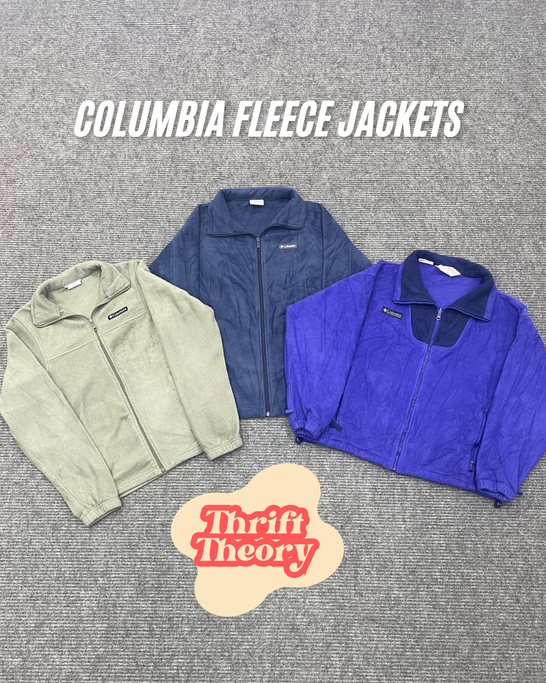 Columbia Fleece Jackets - (15/12)