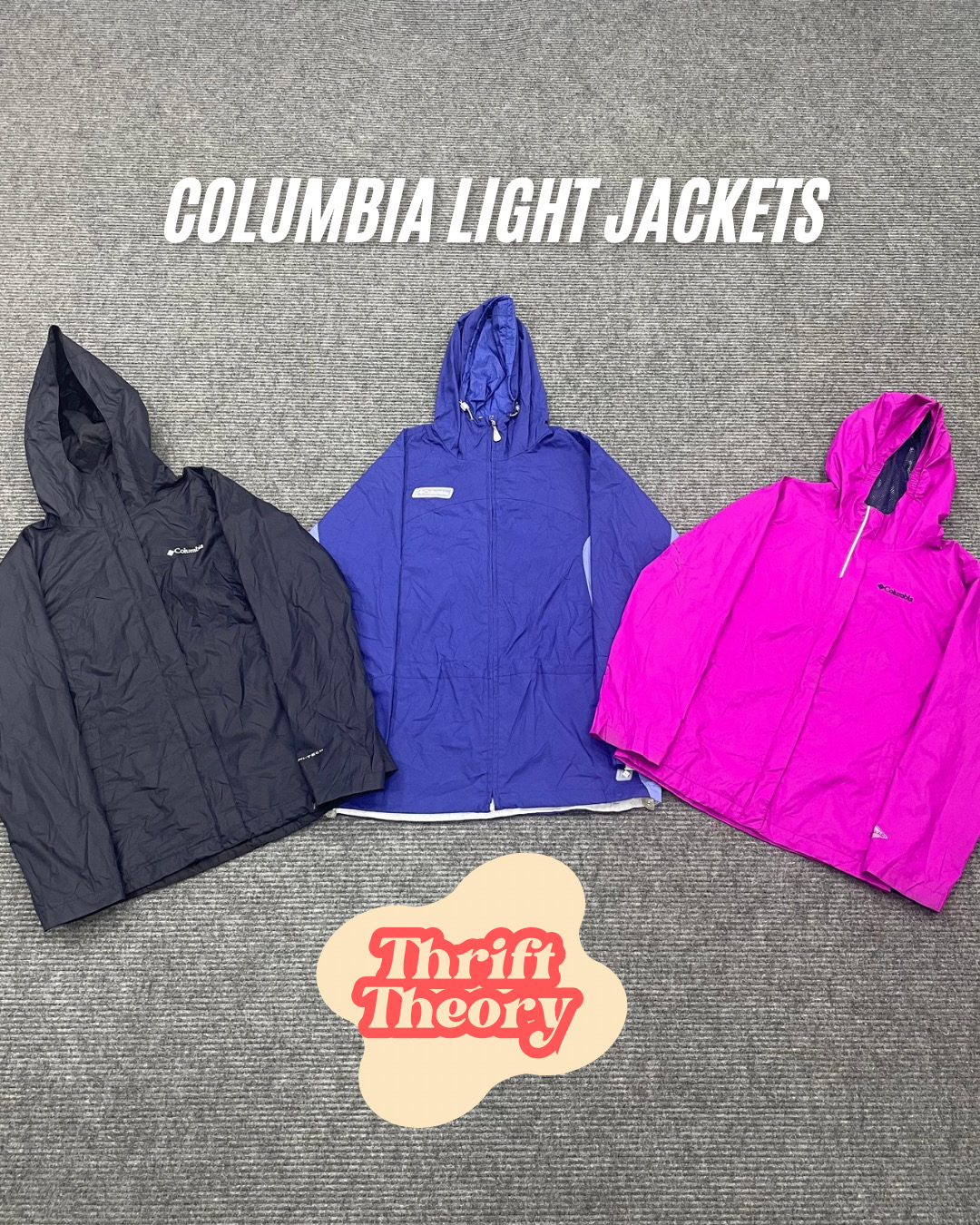 Columbia Light Jackets - (15/12)