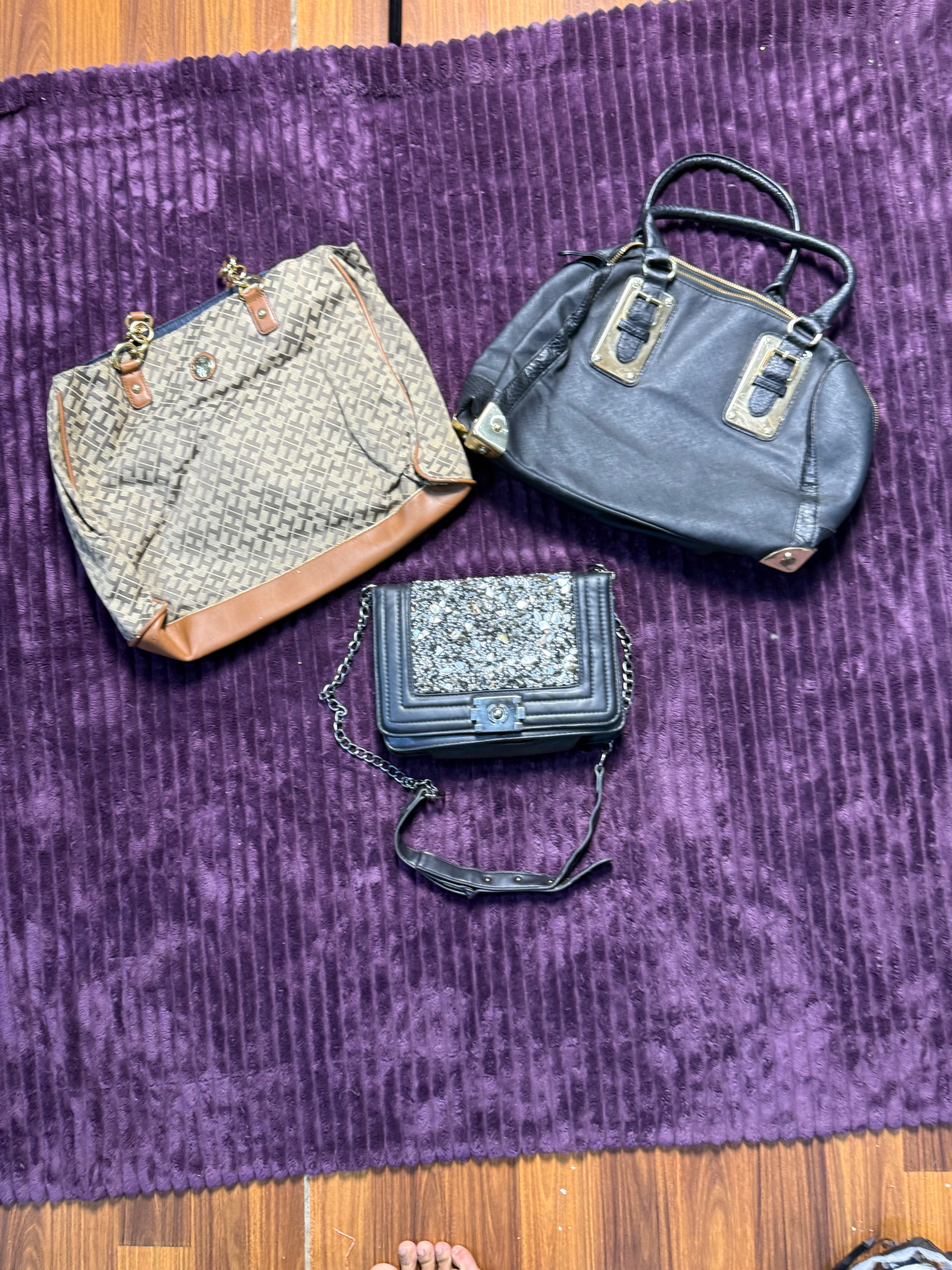 Sacs de marques mixtes