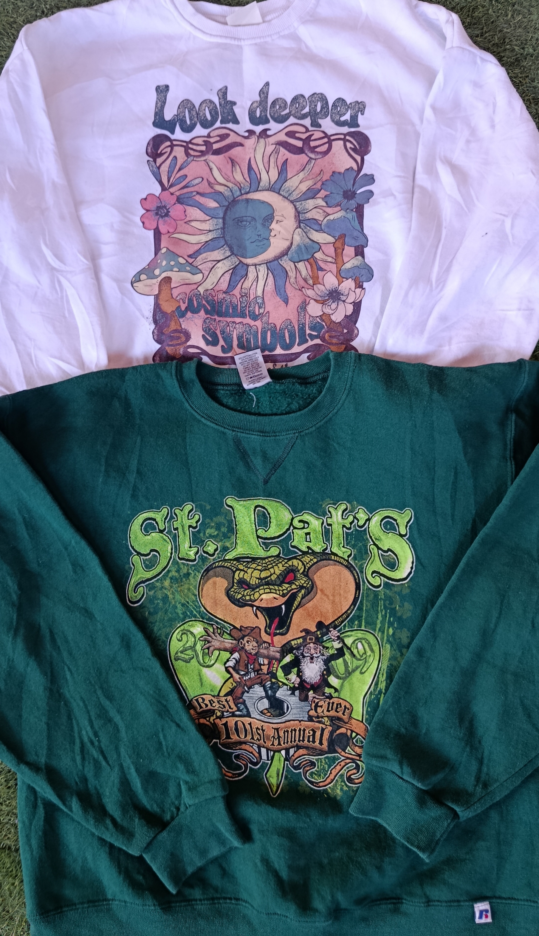 Bedruckter Sweatshirt 7PCS (3656)