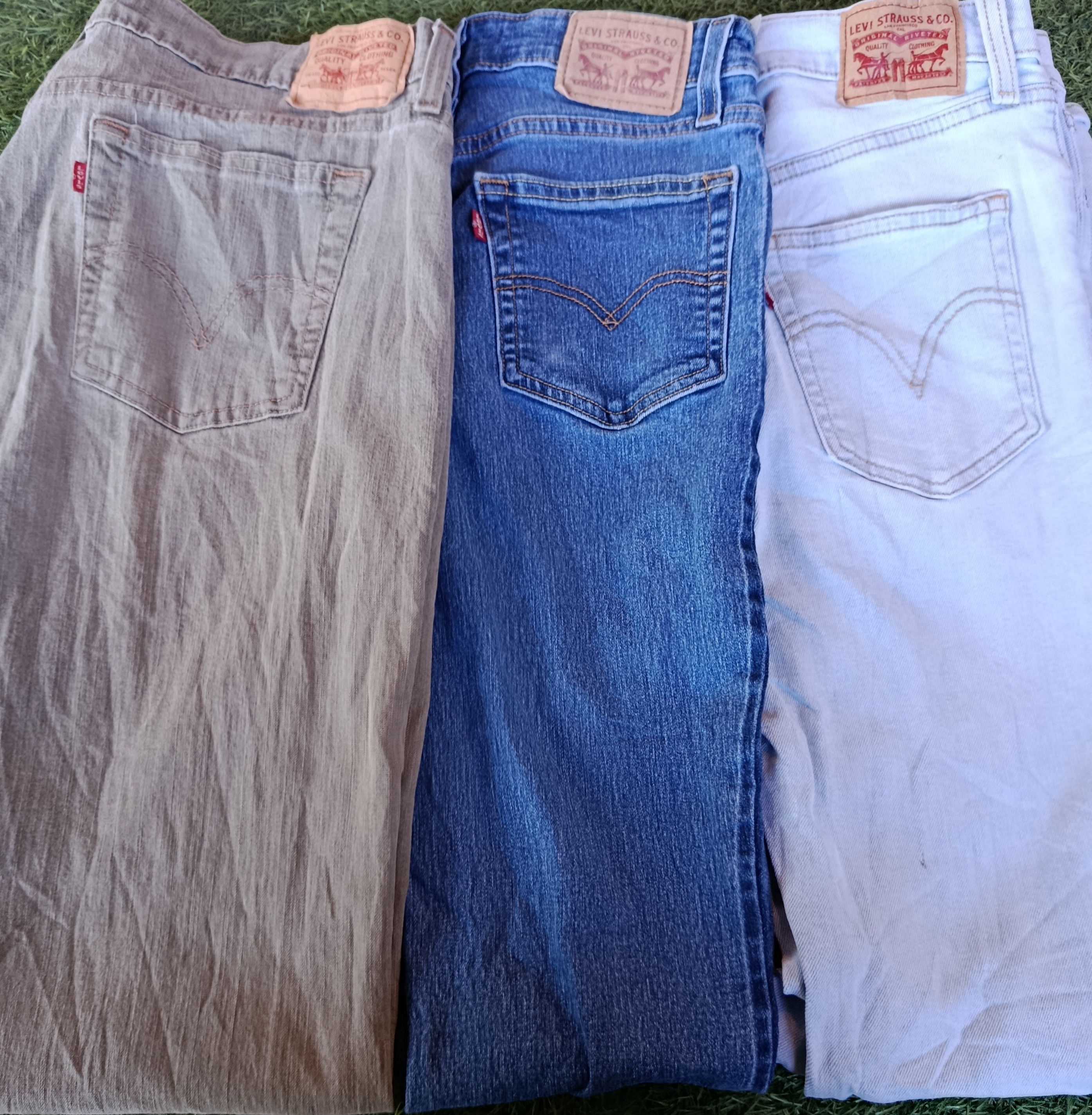 Levi's jeans 11PCS (3657)