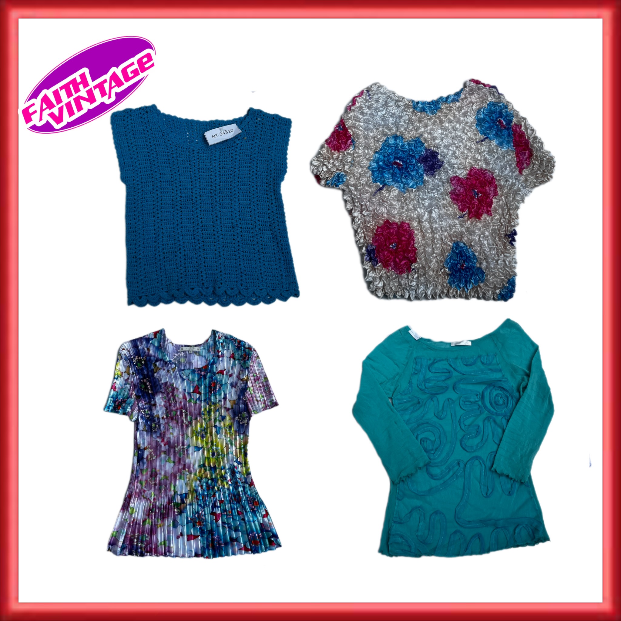 Heavenly Mix Tops, Skirts And Dresses (FV-207)