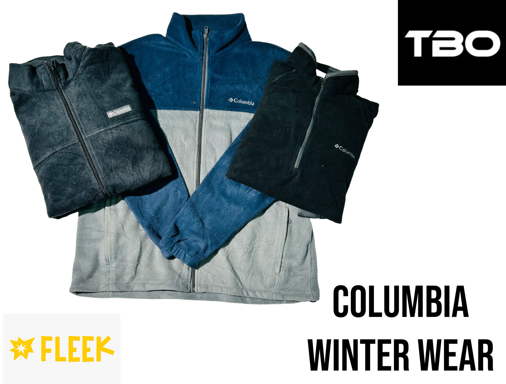 Vêtements d'hiver Columbia mix