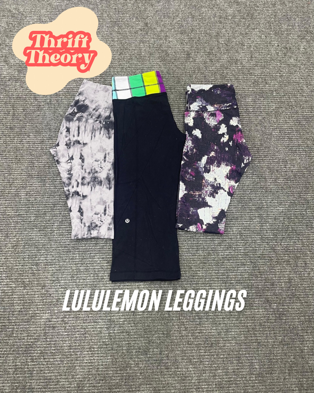 Lululemon レギンス - (15/12)