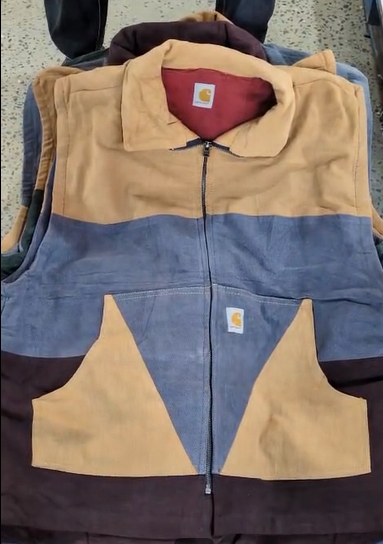 CR1033 Carhartt Upcycled Vest