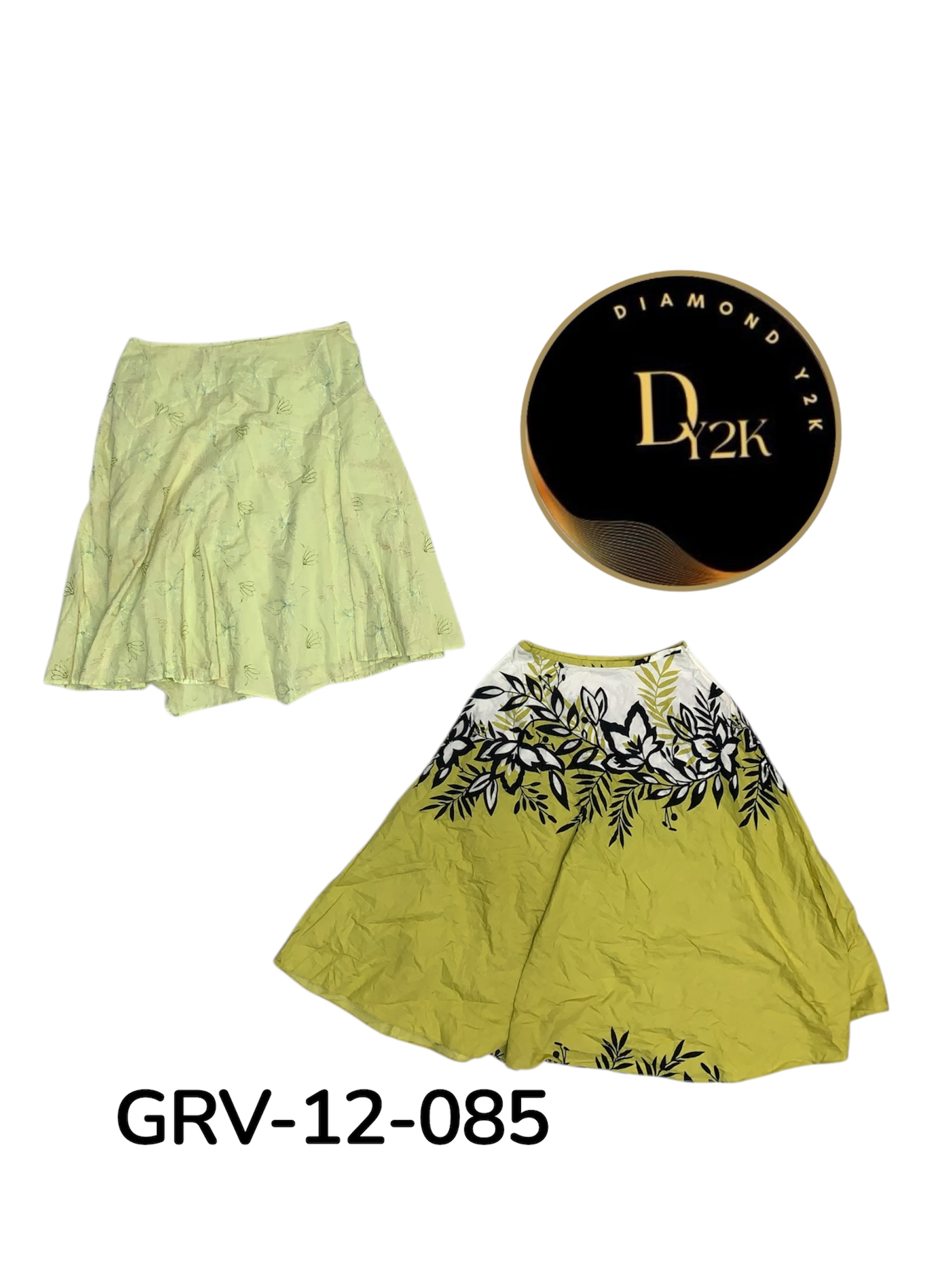 Y2K Low Rise Baumwollrock – Trendige Sommerbekleidung (GRV-12-085)