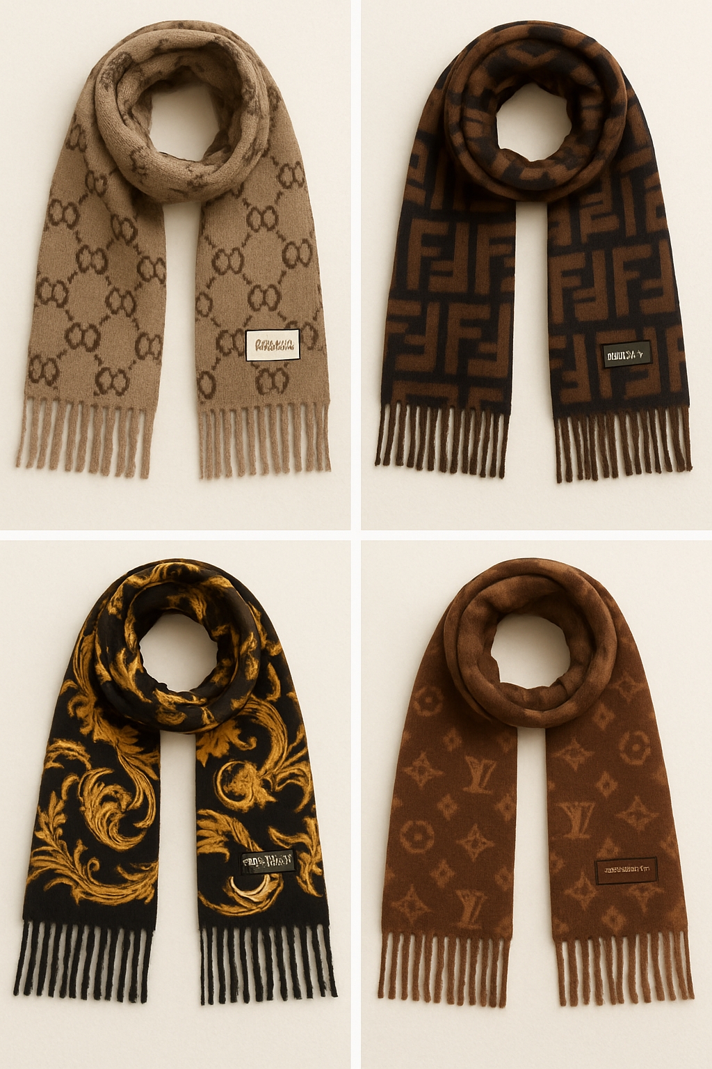 Premium  Mix Luxury Scarves