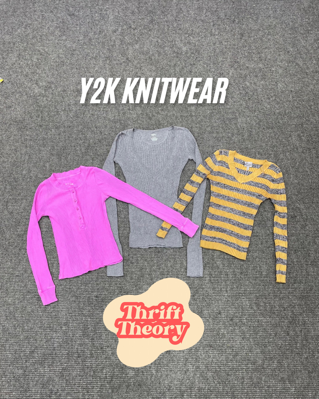 Y2K Knitwear - (15/12)
