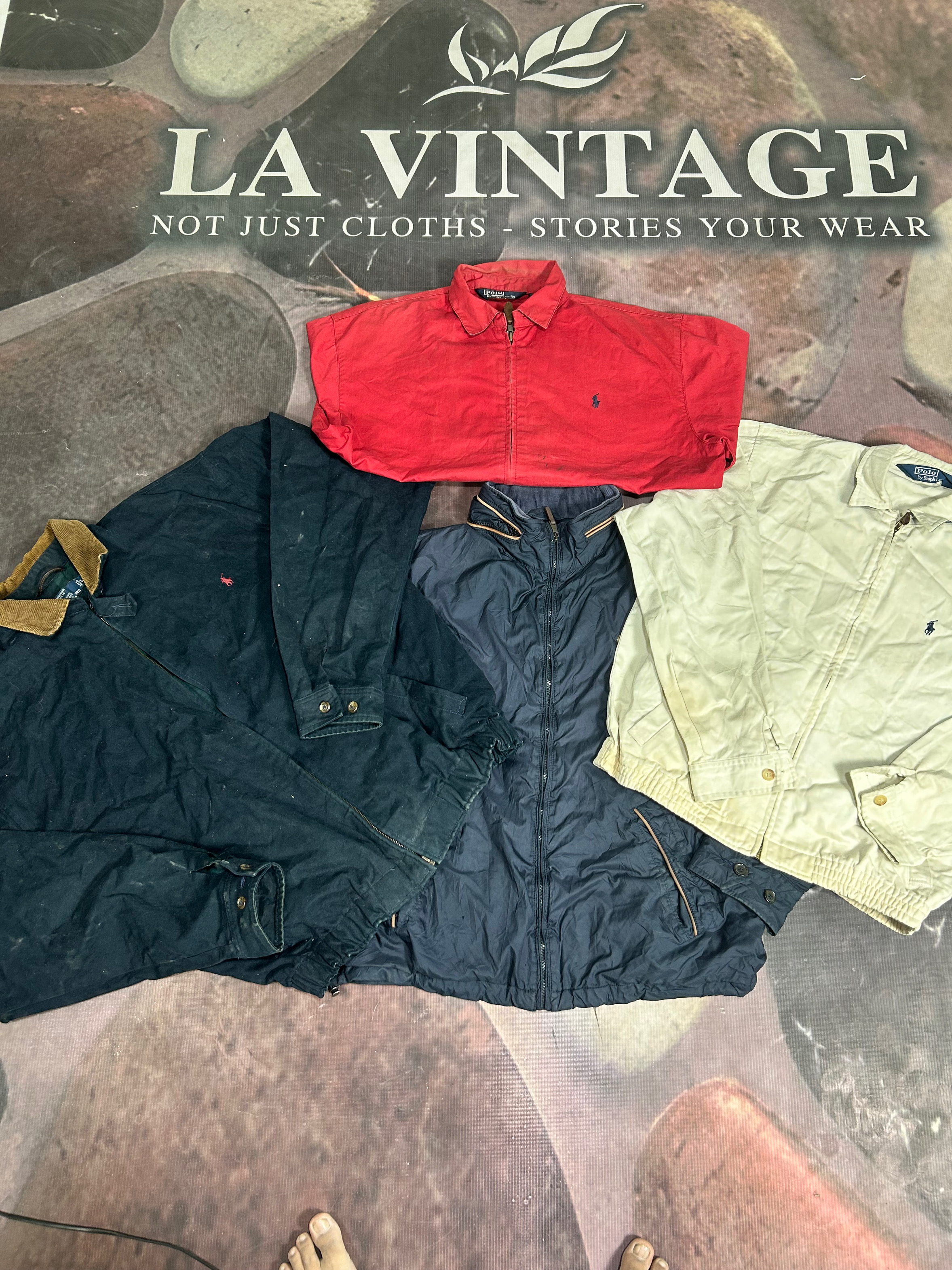 Vestes Harrington polo Ralph Lauren