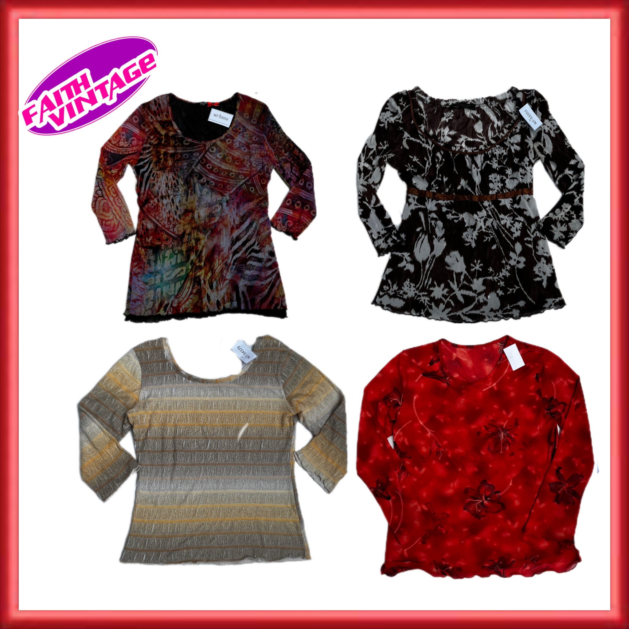 Prism Mesh Tops mix (FV-209)