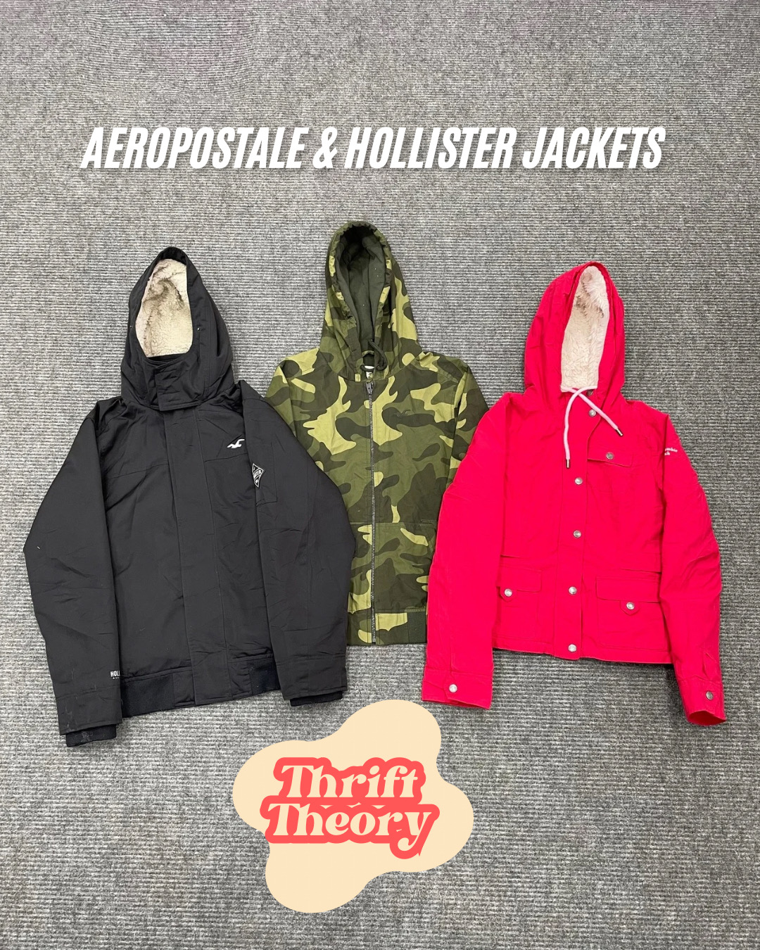 エアロポステール & ホリスター ジャケット - (15/12)